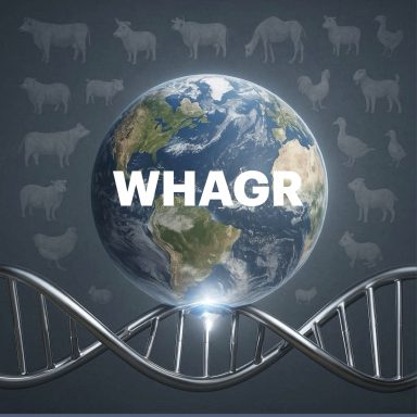 WHAGR World Heritage Animal Genomic Resources logo