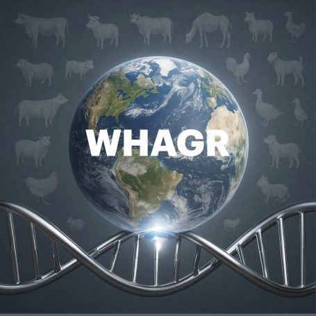 WHAGR World Heritage Animal Genomic Resources logo